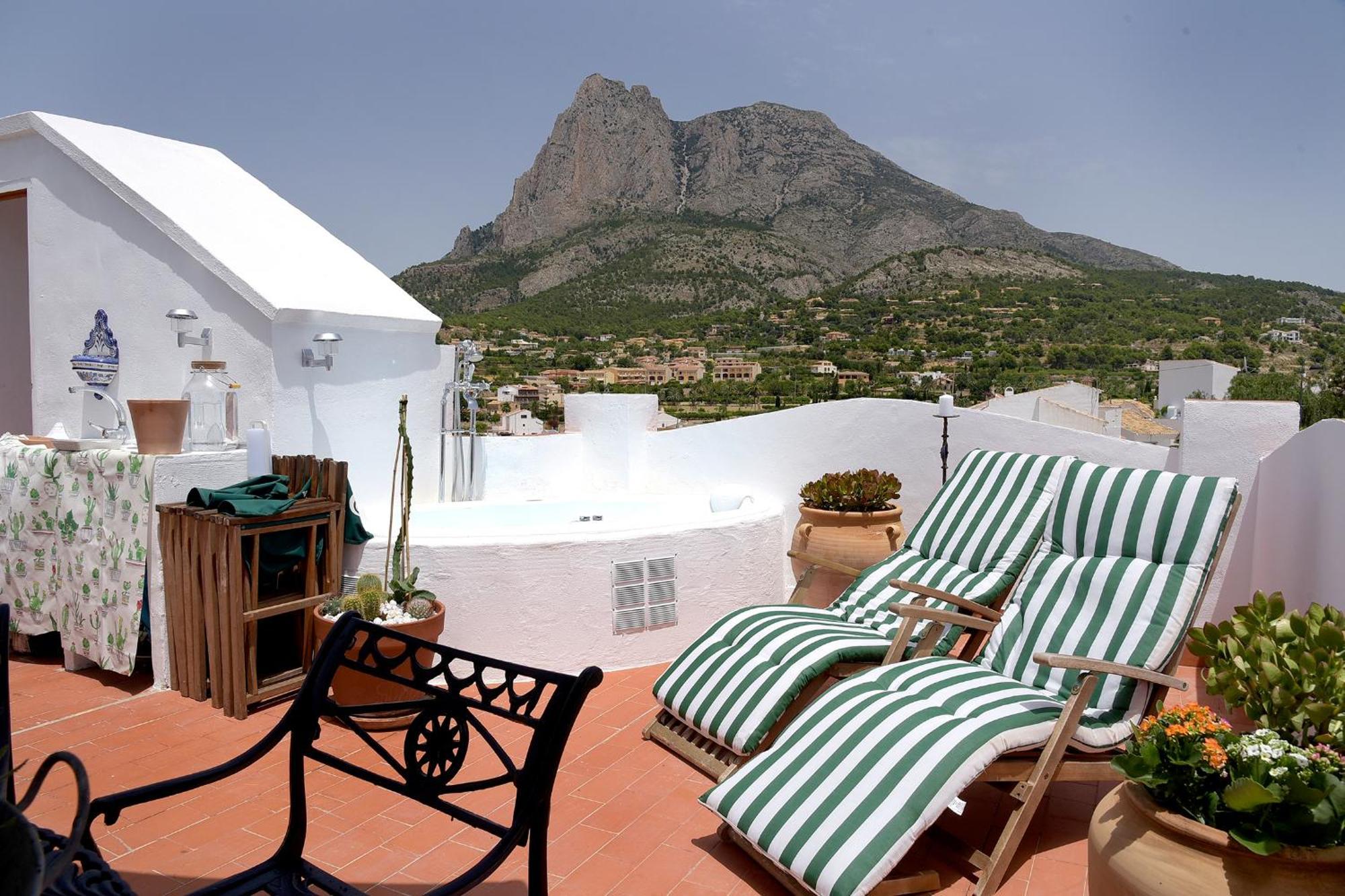 La Campana De Finestrat Villa Exterior photo